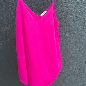VICI Hot pink tank camisole